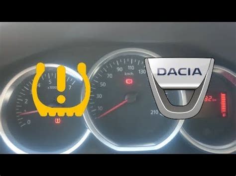 Gu A Para Apagar La Luz De Presi N De Neum Ticos Dacia