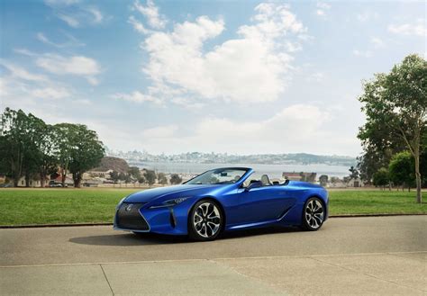 Lexus Lc Cabriolet Offene Sch Nheit Fanaticar Magazin