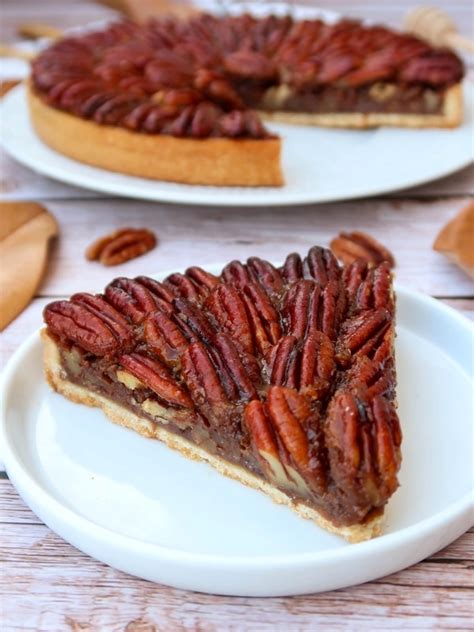 Tarte Aux Noix De P Can Vegan Perle En Sucre