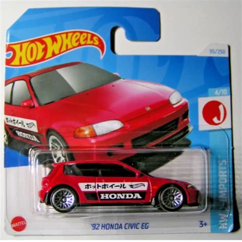 Hot Wheels Htc Honda Civic Eg Hot Wheels