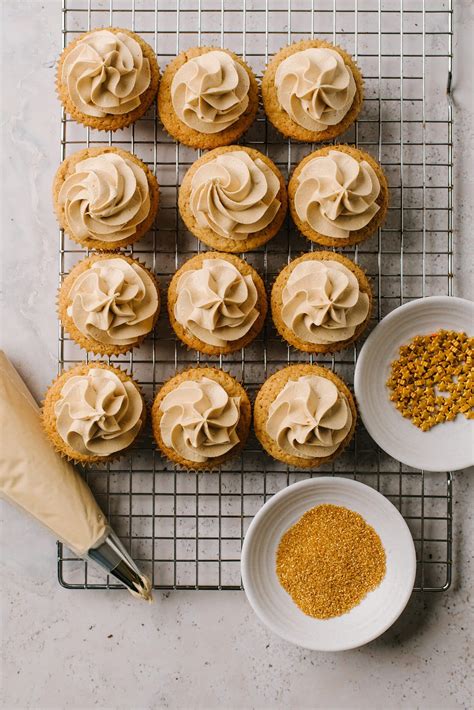 Biscoff Cupcakes With Biscoff Buttercream Baked Bree