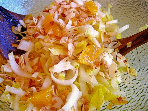 Chicoree Salat Mit Orangen Von Witwebolte Chefkoch