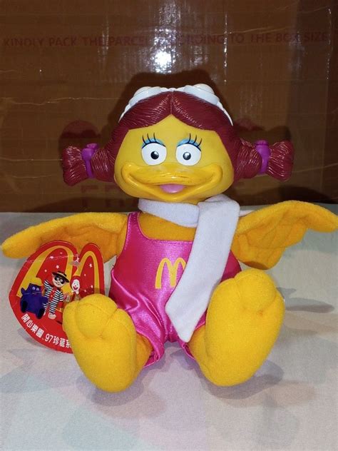 RARE MCDONALD'S STUFF TOY'S 1997 on Carousell