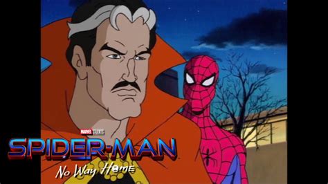 "Spider-Man: No Way Home" Gets a 1990s Cartoon Makeover