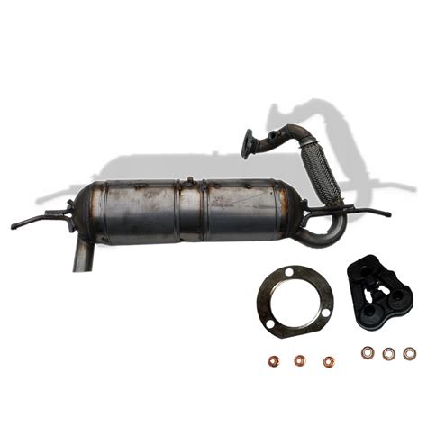 1100FA - ФИЛЬТР DPF FAP SMART FORTWO 0,8 CDI 2007- купить на Avtoex из ...