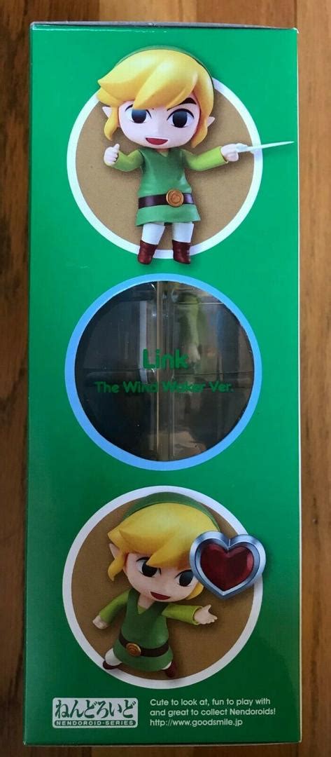 The Legend Of Zelda Wind Waker Link Nendoroid New Authentic