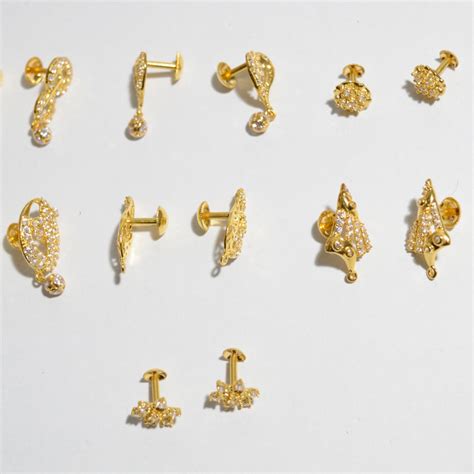 gold small studs  gram  mumbai id