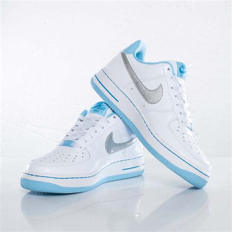 Nike Air Force 1 Low (GS) - Blue Chill/Dynamic Blue