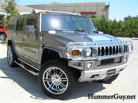 Custom Hummers - Hummer Guy