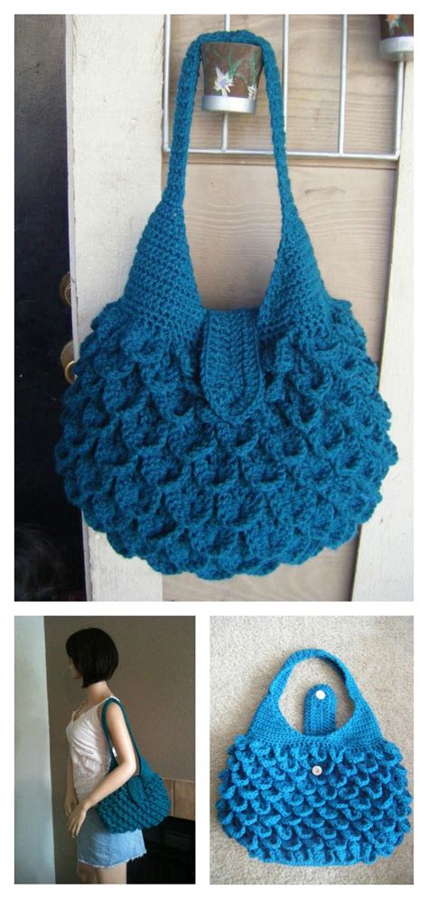 Beautiful Crocodile Stitch Crochet Patterns And Projects