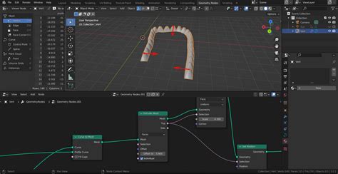 How To Calculate Offset Values For Extrude Mesh Node By Hadriscus