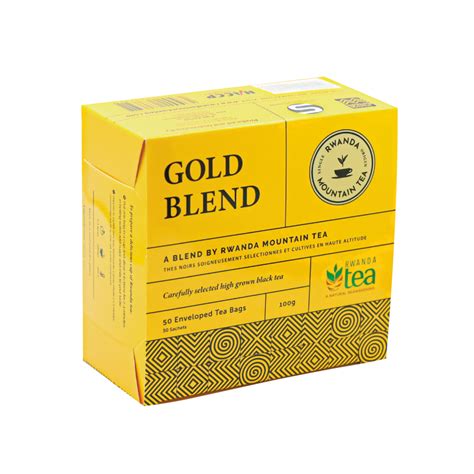 Rwanda Mountain Tea Gold Blend black tea, 100g on Isokko. Sold by Store