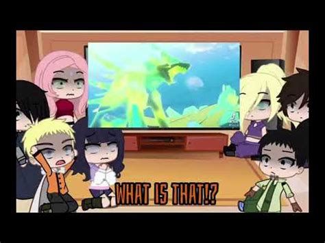 Konoha Pilares React To Boruto Future Naruto Boruto Gacha Club