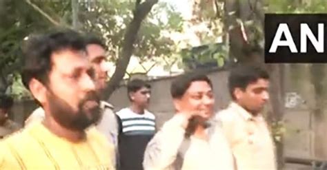 Delhi Jahangir Puri Violence Accused Ansar Was Seen Showing Arrogance