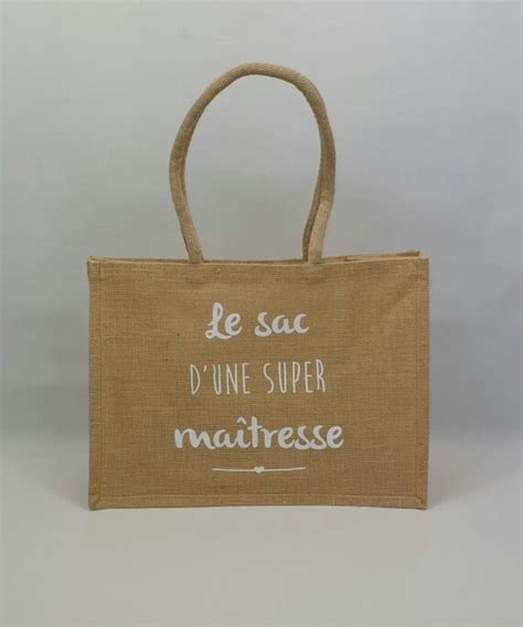 Sac En Toile De Jute Poign Es En Coton Color Es Super Sac Cr Easy