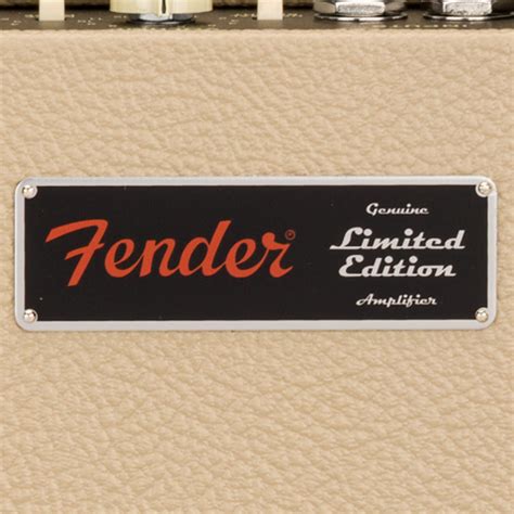 Fender Limited Edition Hot Rod Deluxe Iv Vanilla Cane Music Arms