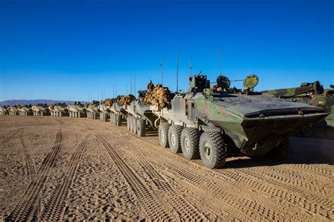 U.S. Marine Corps uses its newest ACVs during exercise in Twentynine Palms in 2021 | Marine ...