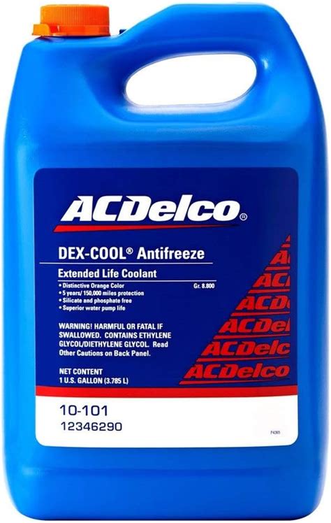 ACDelco DEX Cool Coolant Antifreeze 12346290 OEM NEW By General