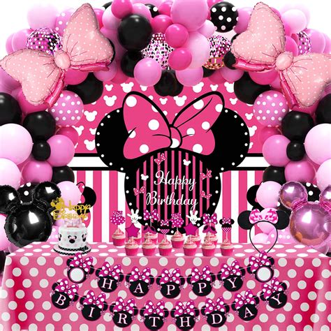 Minnie Mouse Theme Birthday Party | ubicaciondepersonas.cdmx.gob.mx