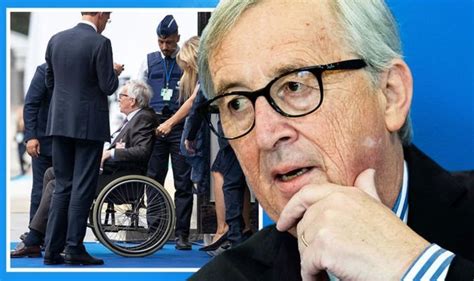 EU News Jean Claude Juncker Claims He S Never Been Drunk Before