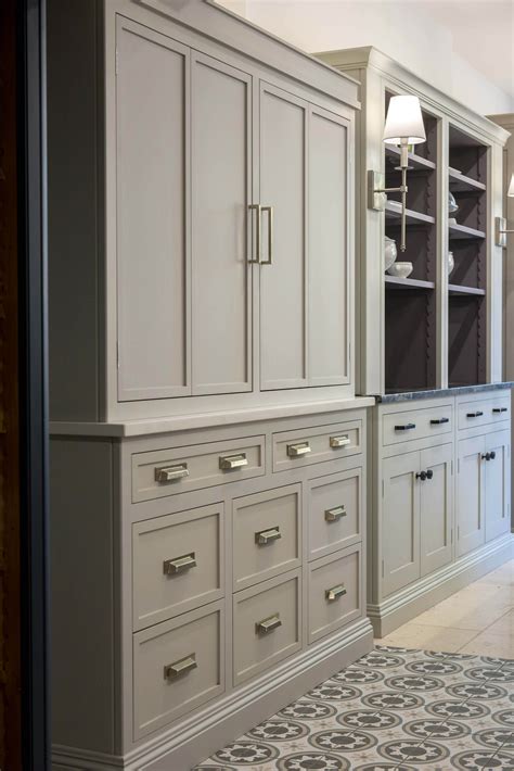 Bespoke Ex Display Breakfast Pantry, In Frame Shaker