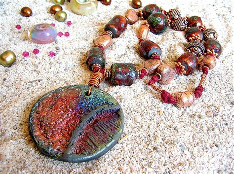 Кулоны ручной работы из керамики — идеи для вдохновения | Мой Милый Дом ...