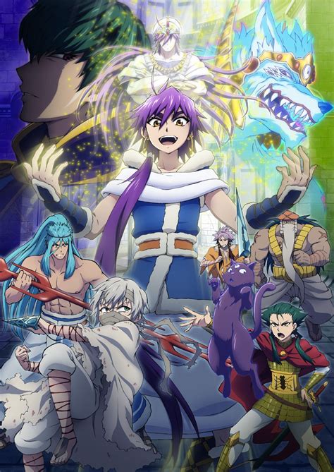 Magi Adventure Of Sinbad Ya Cuenta Con Doblaje Español En Netflix