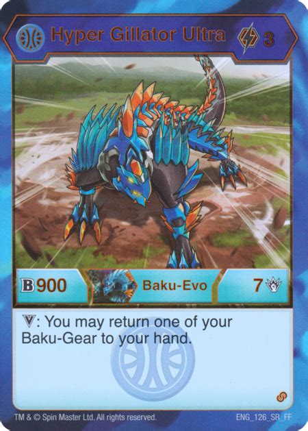 Aquos Hyper Gillator Ultra Fusion Force The Bakugan Wiki