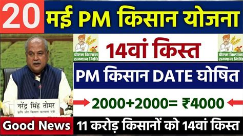 Pm Kisan 14th InstallmentPm Kisan 14 Vi Kist Kab Aayegi YouTube