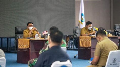 Bupati Bintan Apri Sujadi Terbitkan Edaran Ppkm Skala Mikro Tekan Covid