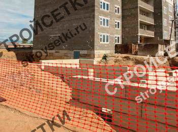 Заказать сетку для ограждения стройки А-90 в компании Стройсетки ...