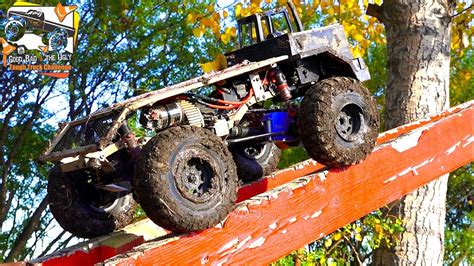 RC ADVENTURES BACKYARD TRAiL PARK Obstacle Course Highlights TTC