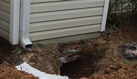 signs  foundation destabilization