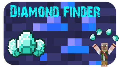 Minecraft Der Diamond Finder Diamanten Finden Leicht Gemacht Youtube