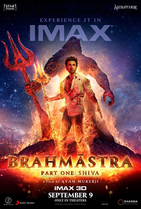 Brahmastra Part One: Shiva Movie Poster - #657736