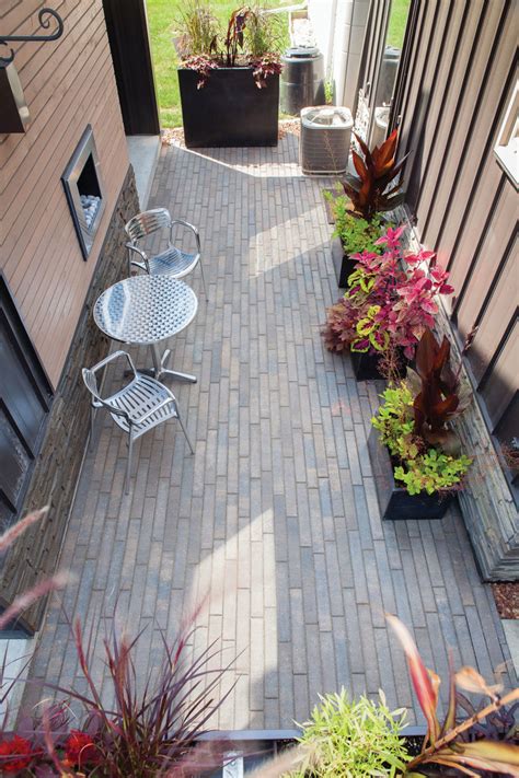 Broadway 318 Paver Contemporary Patio Other By Barkman Concrete Ltd Houzz