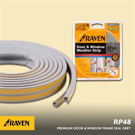 Promo Raven Rp Abu Abu Meter Door Seal Penutup Celah Kusen Pintu