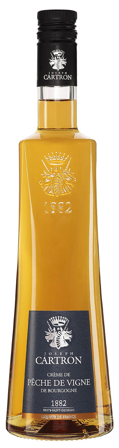 Creme De Peche De Vigne Peach Liqueur Joseph Cartron Skurnik Wines