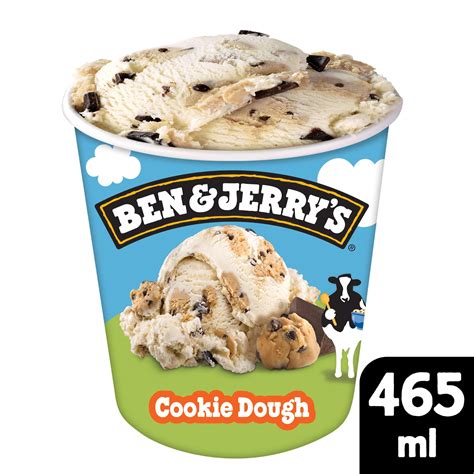 Ben Jerry S Ice Cream Cookie Dough 465 Ml Ice Cream Tubs Iceland