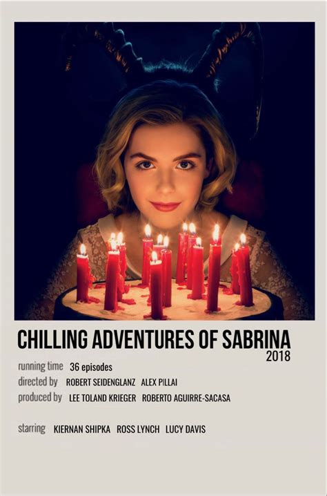 Chilling Adventures Of Sabrina Polaroid Movie Poster Artofit