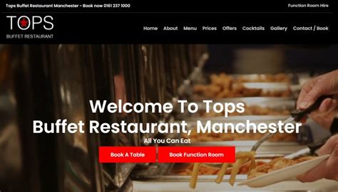 Best Halal Buffets In Manchester