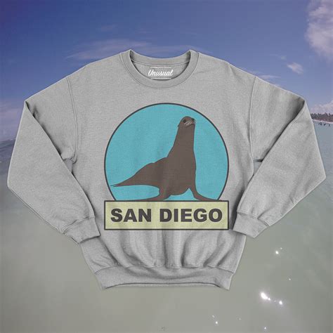 San Diego Seal Logo on Behance