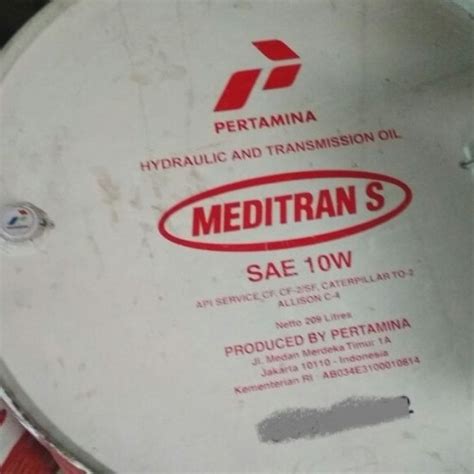 Jual Pertamina Oli Meditran Sae W S W Drum L Jakarta Timur