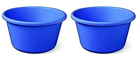 Samruddhi Plastic Tub Ltrs Set Of Amazon In Home Improvement