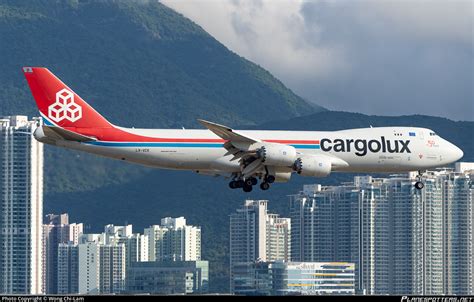 LX VCK Cargolux Boeing 747 8R7F Photo By Wong Chi Lam ID 1335637