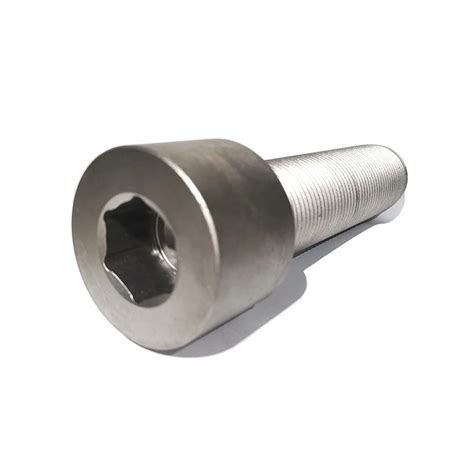 Inconel Hexagon Socket Head Bolt Din For Gas Engine Turbines