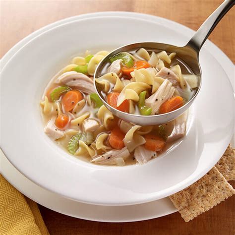 Homemade Turkey Soup Recipe Land Olakes