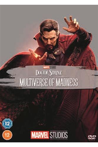 doctor strange   multiverse  madness dvd fantasy dvd walt
