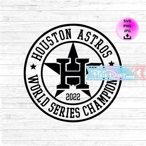 Houston Astros Svg Png Dxf Eps Ai Clipart Logos Graphics Mlb