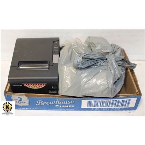 EPSON M244A THERMAL RECEIPT PRINTER WITH ROLLS